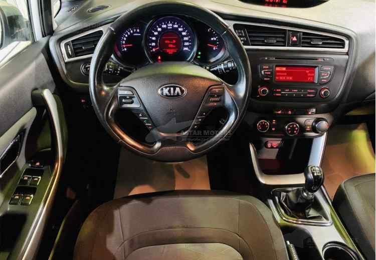 Kia Ceed II Рестайлинг