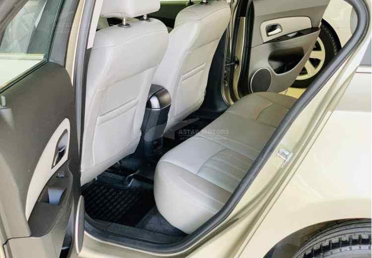 Chevrolet Cruze I Рестайлинг