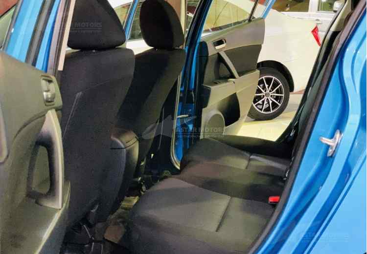 Mazda 3 II (BL) Рестайлинг