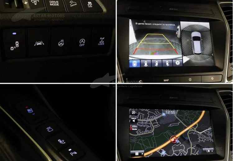 Hyundai Santa Fe III Рестайлинг