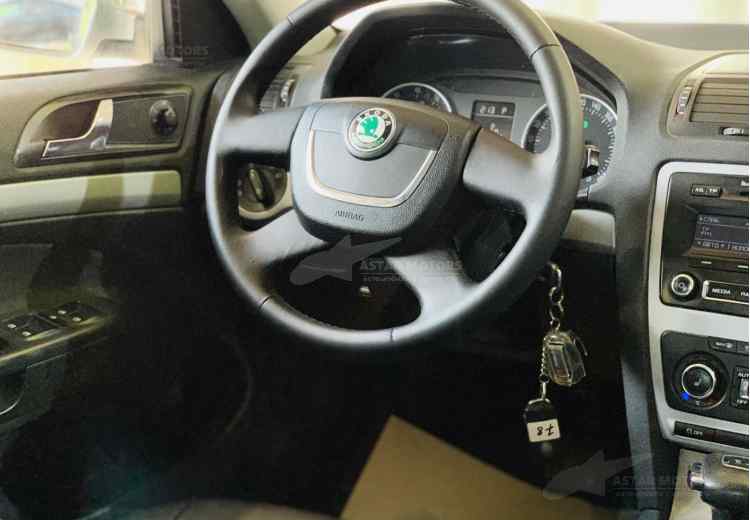 Skoda Octavia II (A5) Рестайлинг