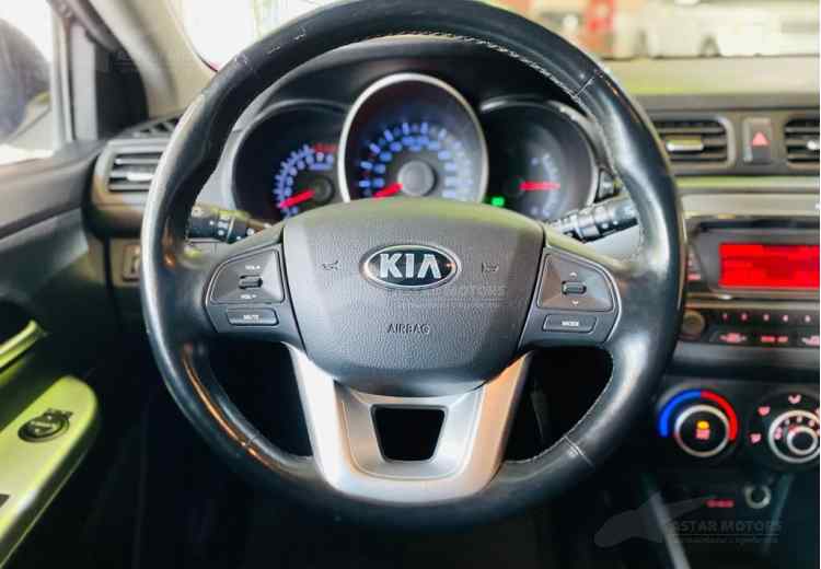 Kia Rio III Рестайлинг