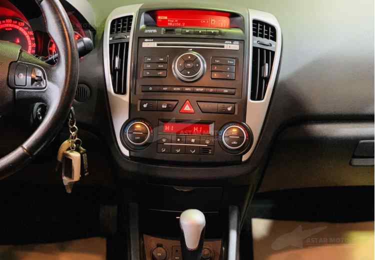 Kia Ceed I Рестайлинг