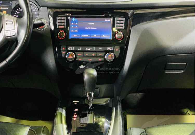 Nissan Qashqai II Рестайлинг