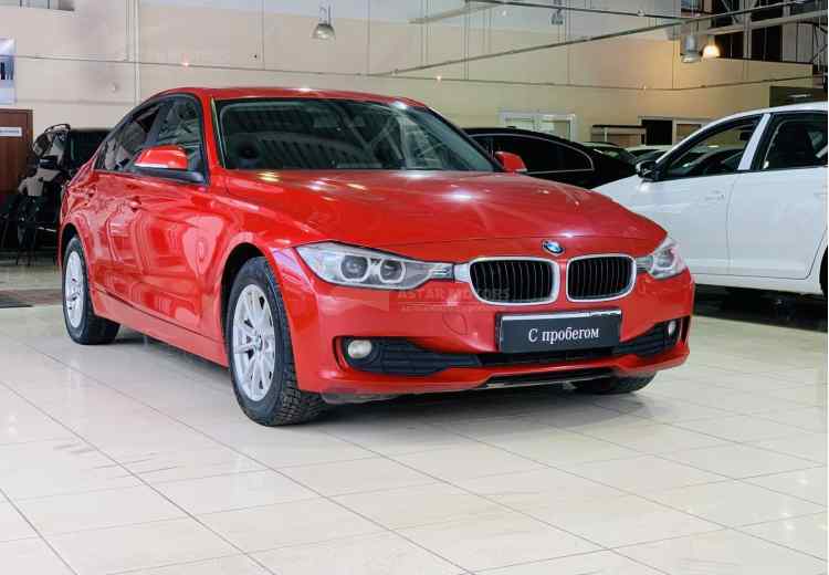 BMW 3 серии VI (F3x)