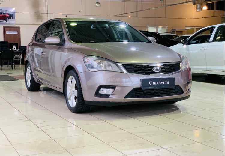 Kia Ceed I Рестайлинг