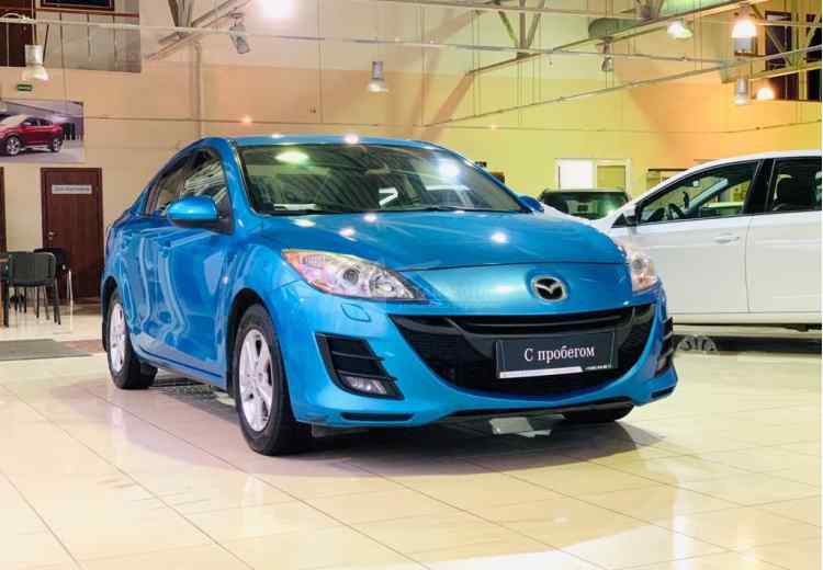 Mazda 3 II (BL) Рестайлинг