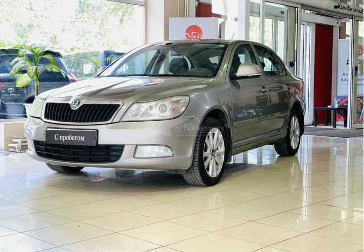 Skoda Octavia II (A5) Рестайлинг