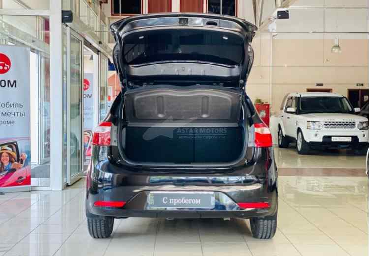 Kia Rio III Рестайлинг