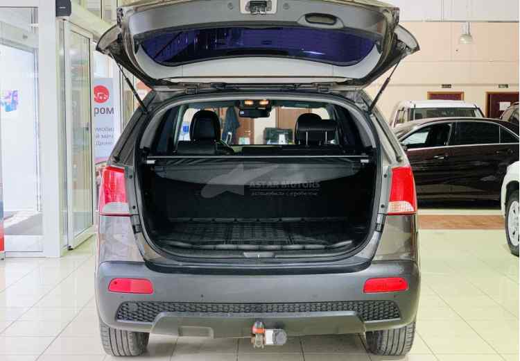 Kia Sorento II Рестайлинг