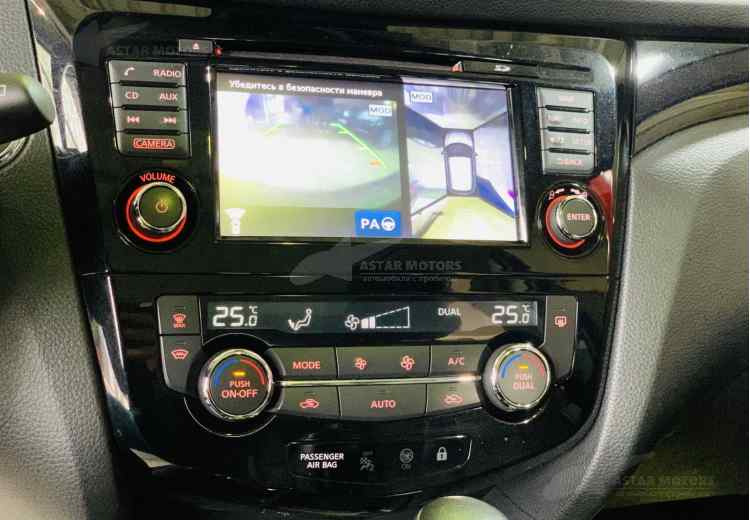 Nissan Qashqai II Рестайлинг