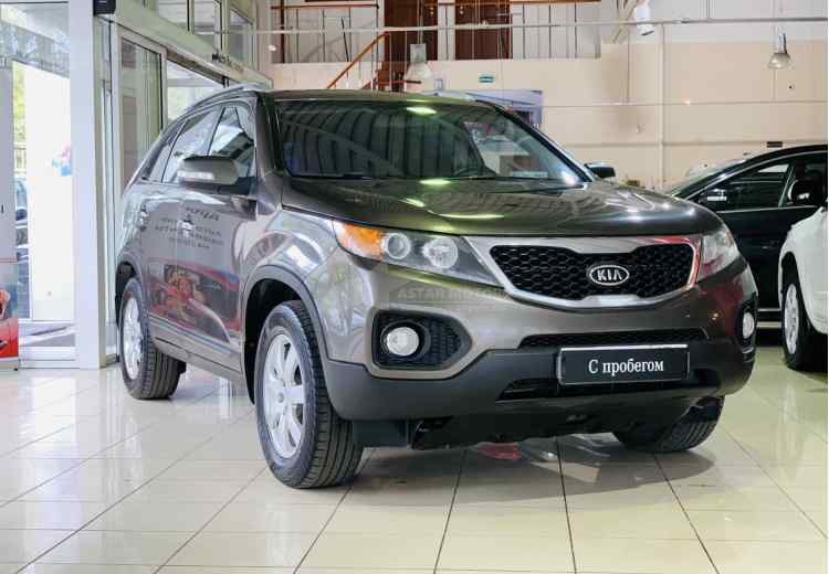 Kia Sorento II Рестайлинг