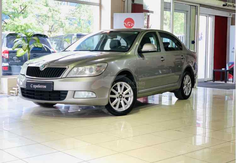 Skoda Octavia II (A5) Рестайлинг