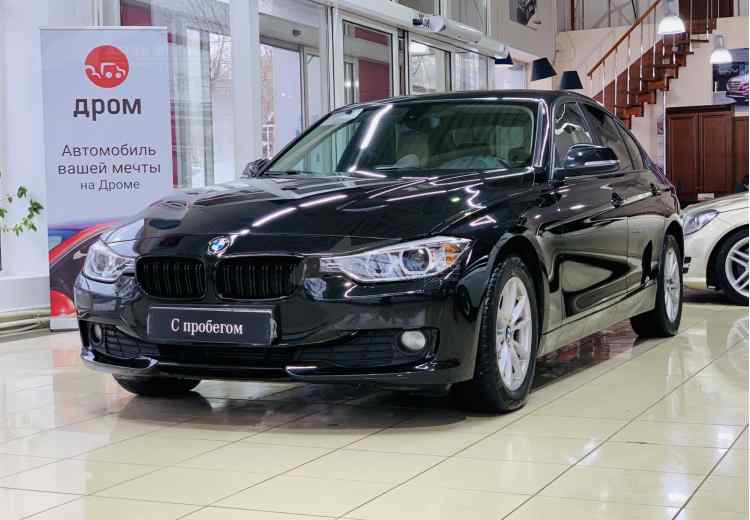 BMW 3 серии VI (F3x)