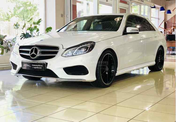 Mercedes-Benz E-Класс IV (W212, S212, C207) Рестайлинг