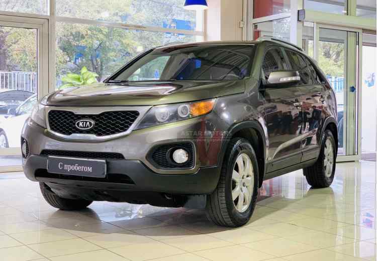 Kia Sorento II Рестайлинг