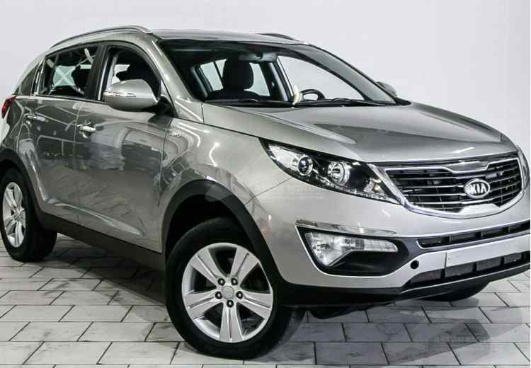 Kia Sportage III