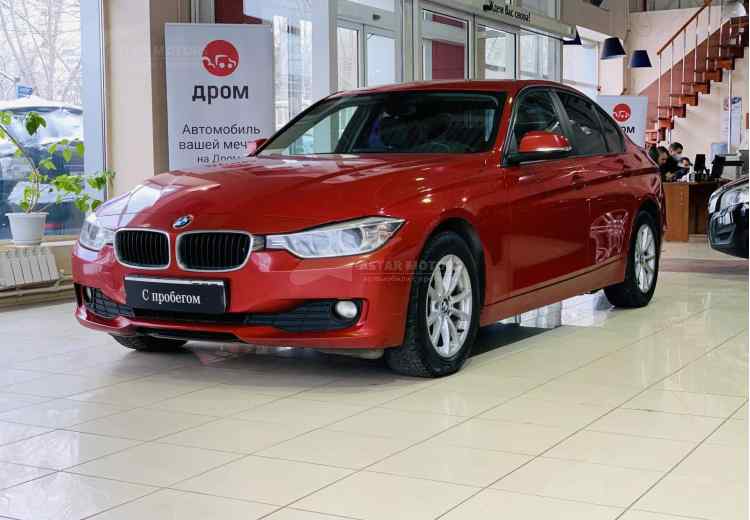 BMW 3 серии VI (F3x)