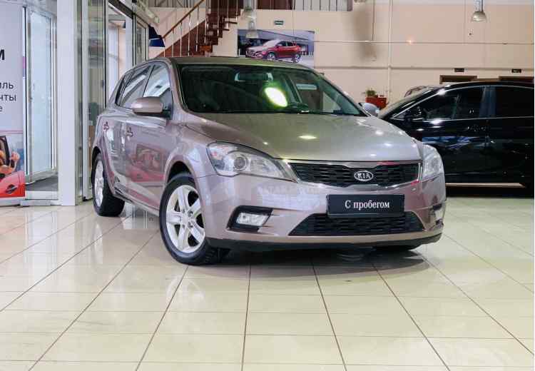 Kia Ceed I Рестайлинг