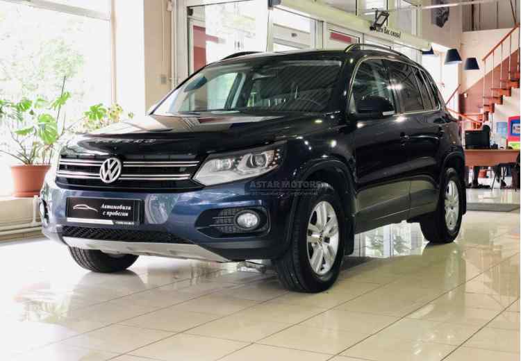 Volkswagen Tiguan I Рестайлинг