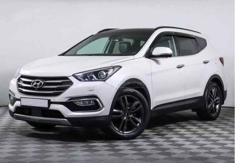 Hyundai Santa Fe III Рестайлинг