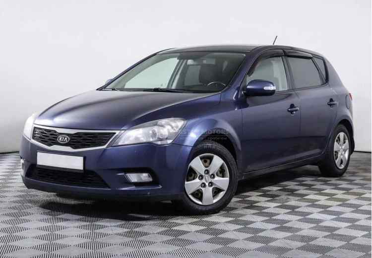 Kia Ceed I Рестайлинг