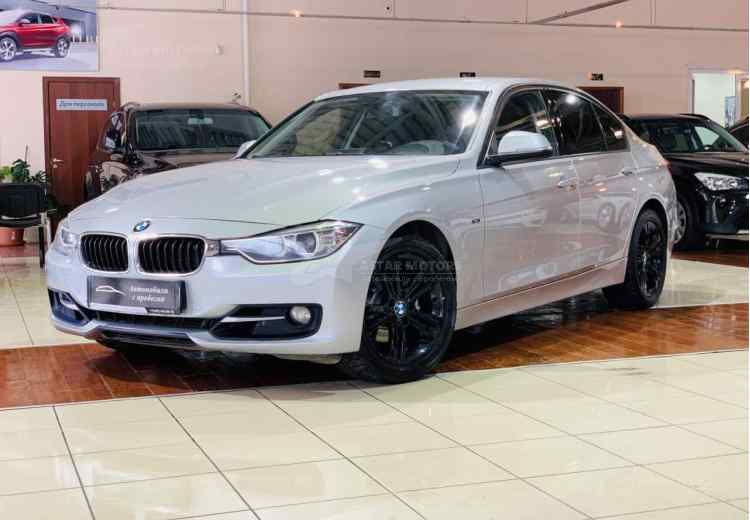 BMW 3 серии VI (F3x)