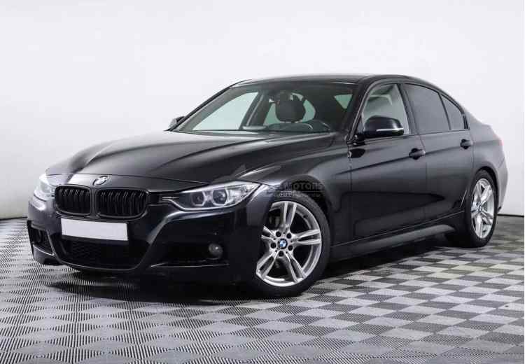 BMW 3 серии VI (F3x)