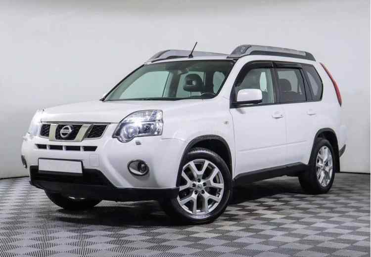 Nissan X-Trail II Рестайлинг
