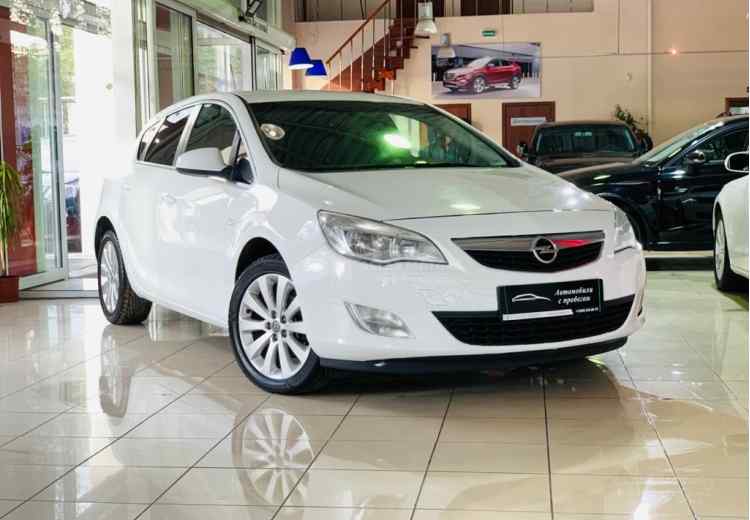Opel Astra J Рестайлинг