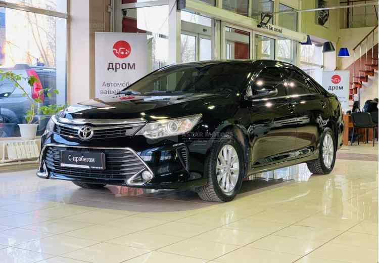 Toyota Camry VII (XV50) Рестайлинг