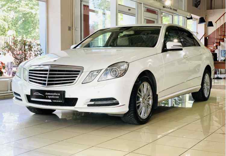 Mercedes-Benz E-Класс IV (W212, S212, C207)