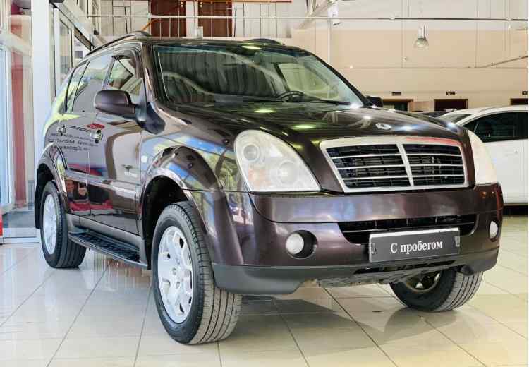 SsangYong Rexton II