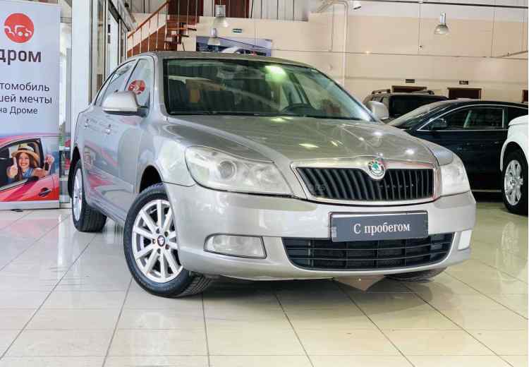Skoda Octavia II (A5) Рестайлинг