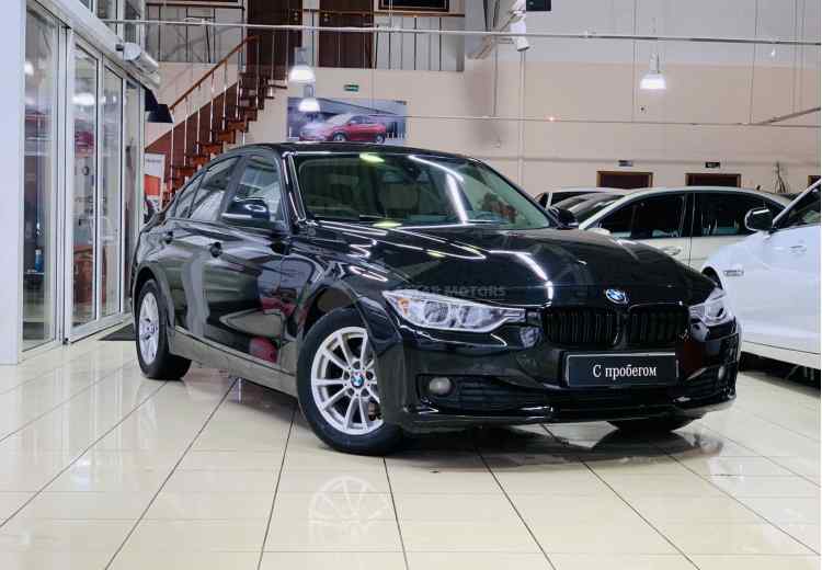 BMW 3 серии VI (F3x)