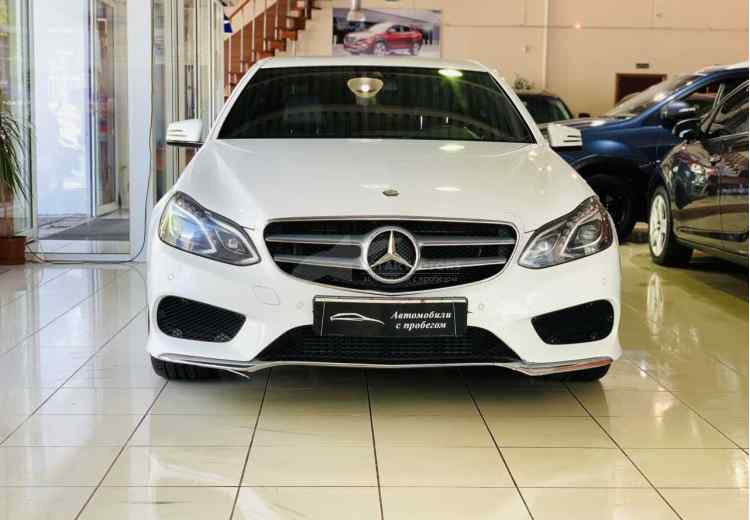 Mercedes-Benz E-Класс IV (W212, S212, C207) Рестайлинг