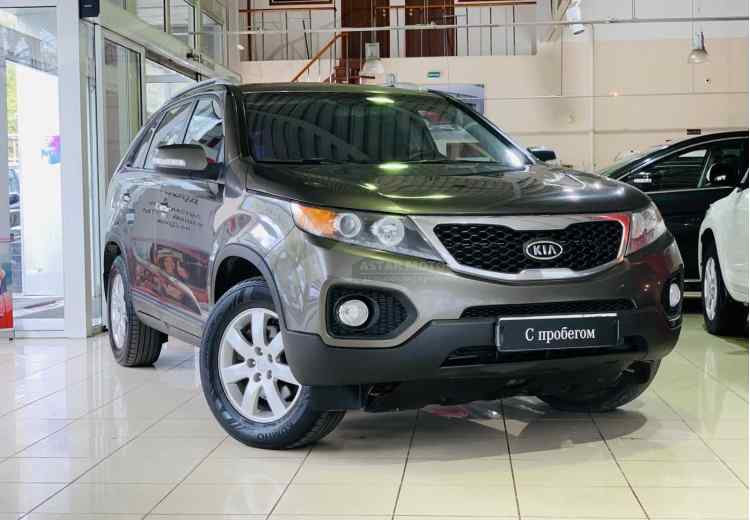 Kia Sorento II Рестайлинг