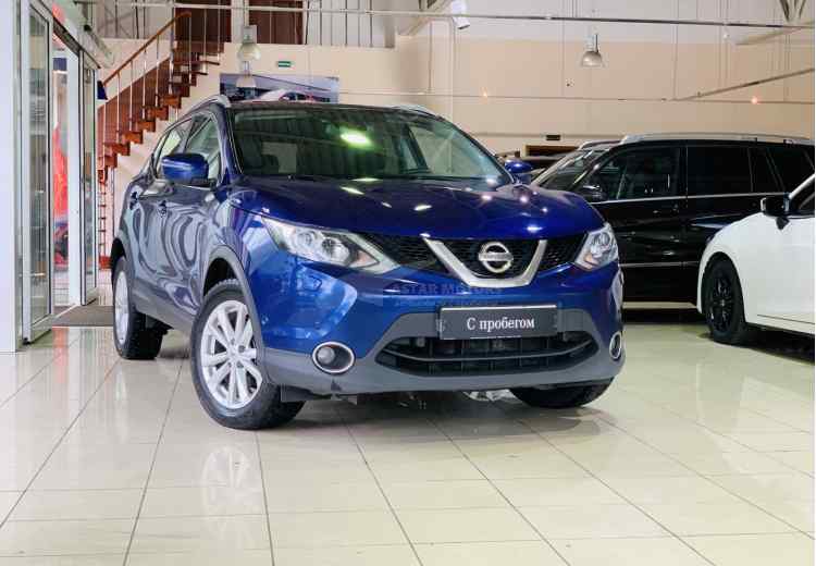 Nissan Qashqai II Рестайлинг
