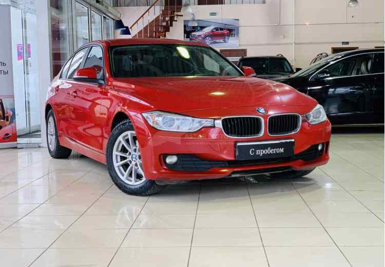 BMW 3 серии VI (F3x)