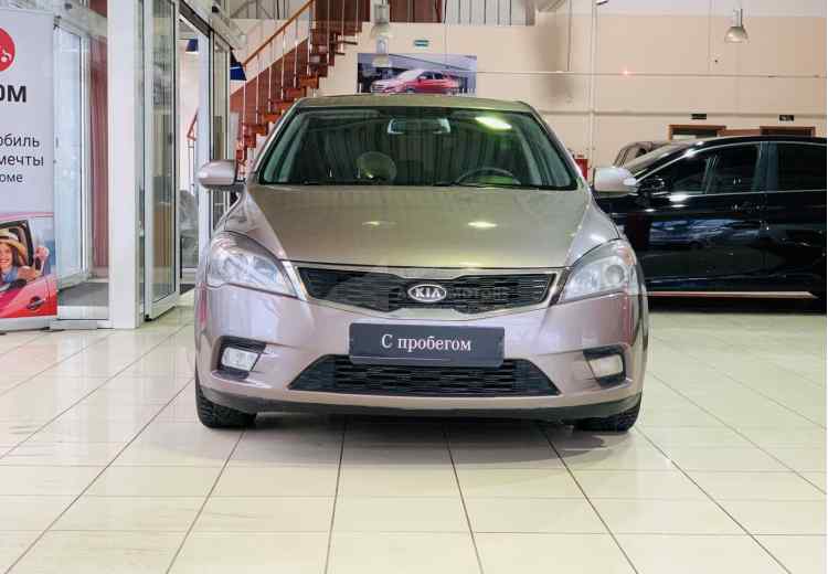 Kia Ceed I Рестайлинг