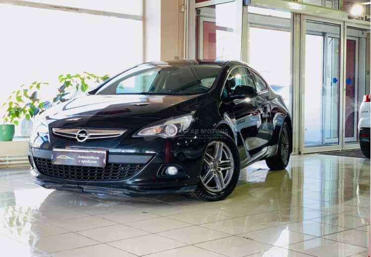Opel Astra J Рестайлинг