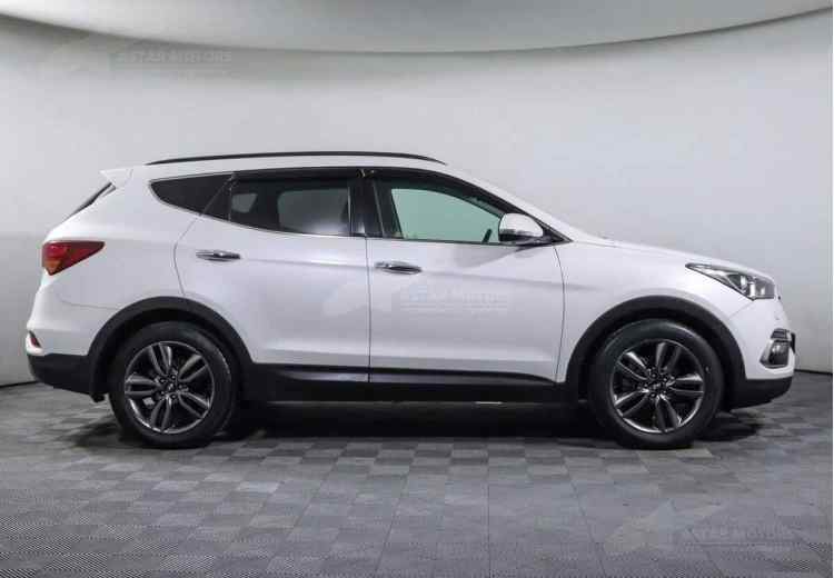 Hyundai Santa Fe III Рестайлинг