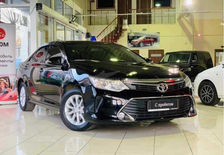 Toyota Camry VII (XV50) Рестайлинг