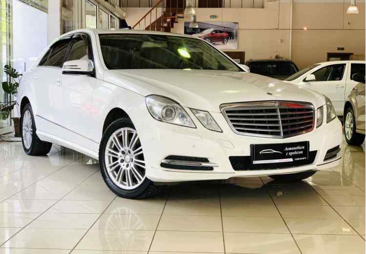 Mercedes-Benz E-Класс IV (W212, S212, C207)
