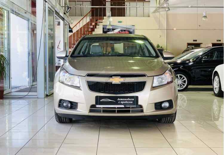 Chevrolet Cruze I Рестайлинг
