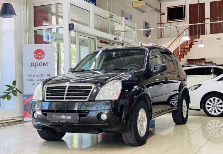 SsangYong Rexton II