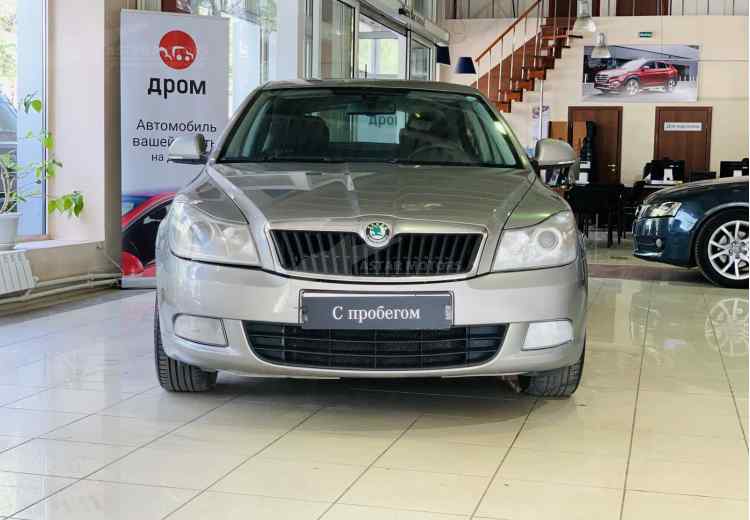 Skoda Octavia II (A5) Рестайлинг