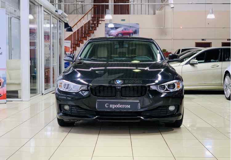 BMW 3 серии VI (F3x)