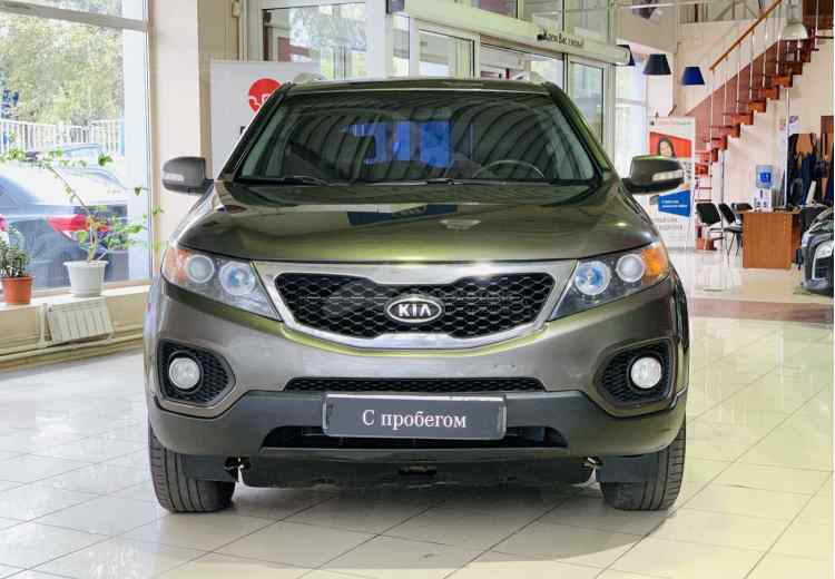 Kia Sorento II Рестайлинг