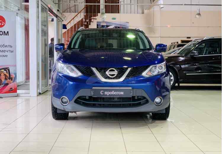 Nissan Qashqai II Рестайлинг
